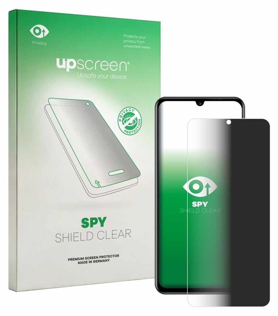 Für Invens Halo 5 Sichtschutzfolie Schutzfolie upscreen Anti-Spy Privacy Sichtschutz Blickschutz Display Schutz Folie Blaulichtfilter