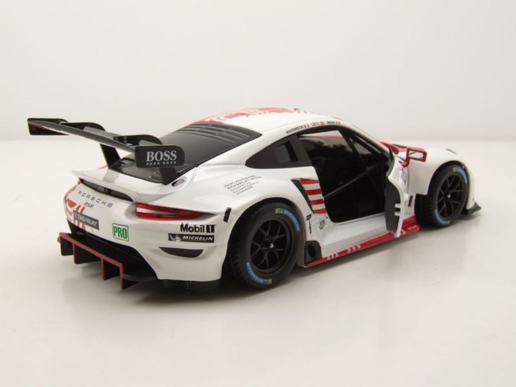 Bburago 18-28016 - Modellauto - Porsche 911 RSR LeMans '20 Produktbild 6