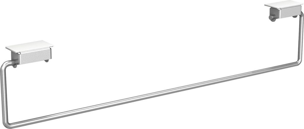 KWC AR Handtuchstangenset, SATURN, Edelstahl, 728x119 mm