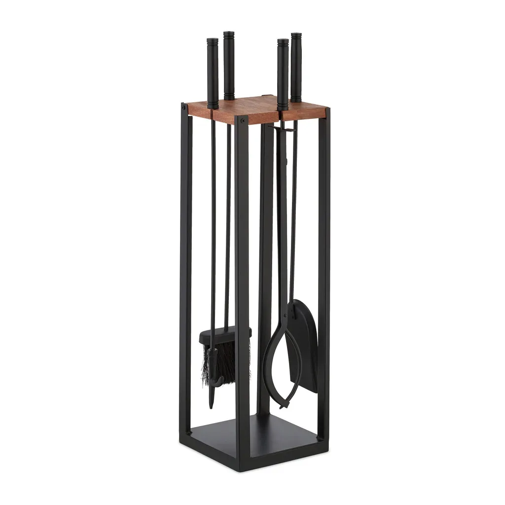 Set Attrezzi Camino RD47794: Performance e Ergonomia per Riscaldamento