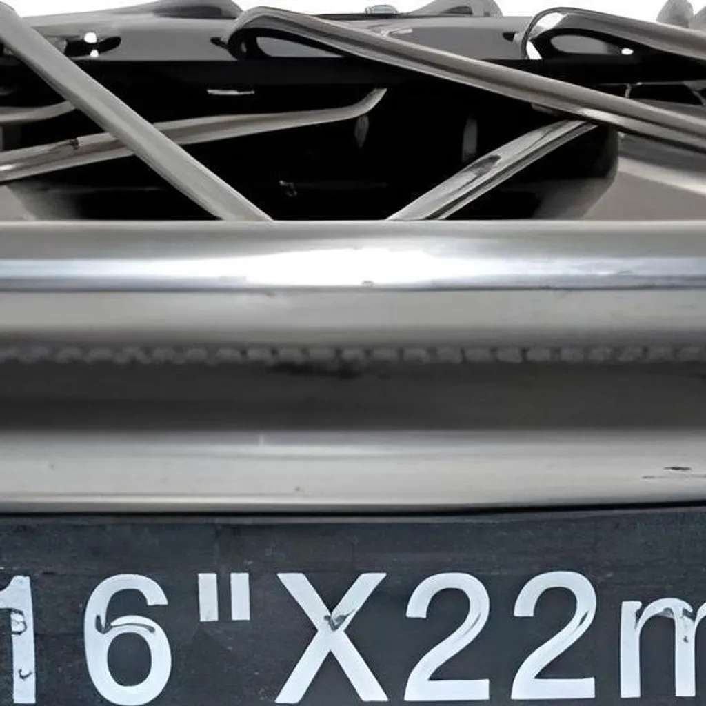 Roue 1,6x16 pouces Simson S53 S83 : fini la rouille avec la jante inox