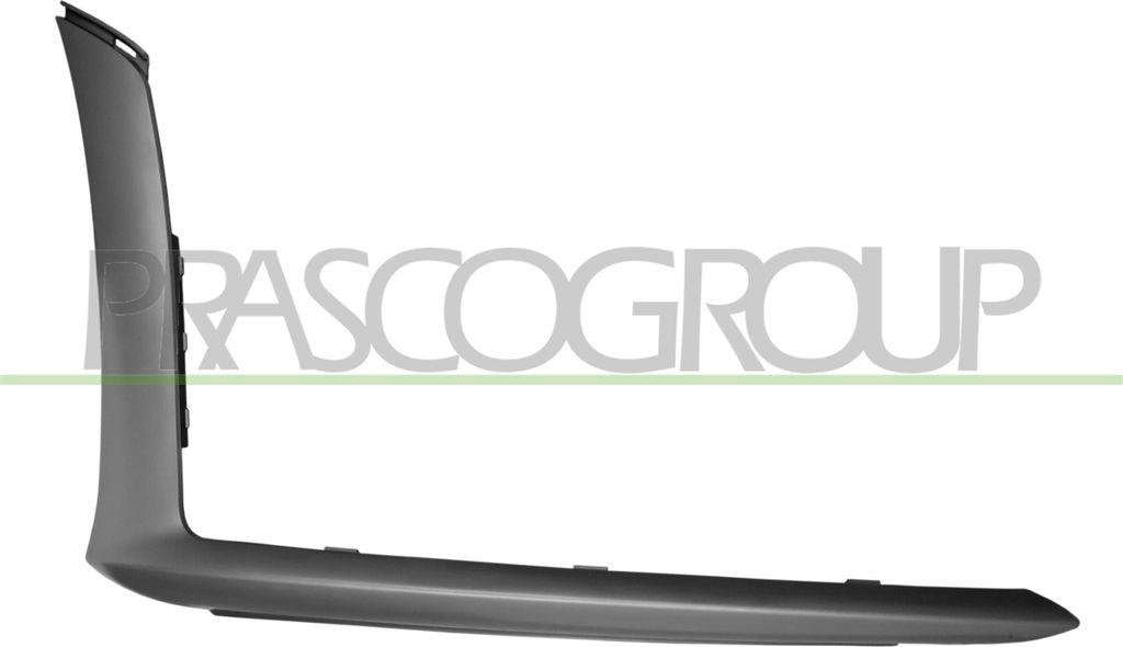 PRASCO Spoilerlippe Frontlipe ME3551803 Vorne Rechts passend für MERCEDES-BENZ CLA Coupe (C118)