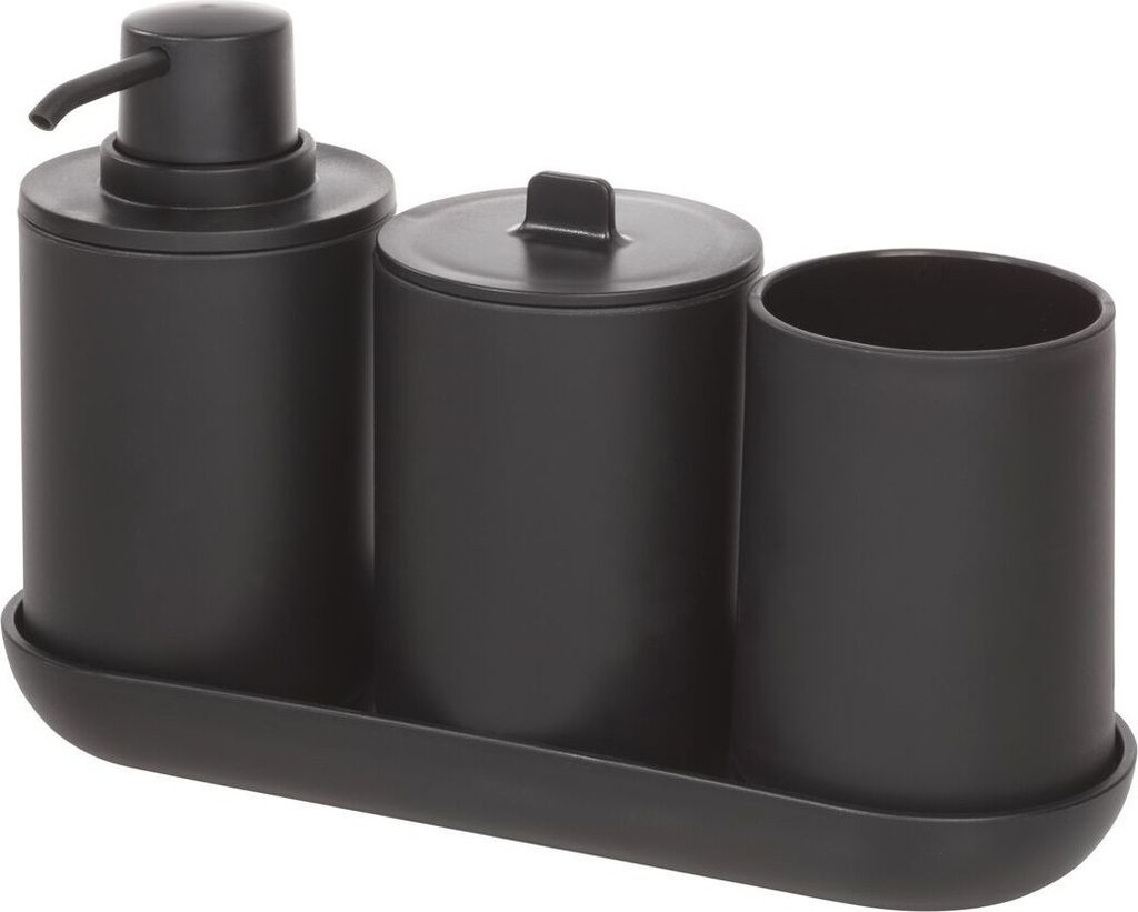 iDesign 4-teiliges Waschbecken-Organizer-Set: Produktbild 