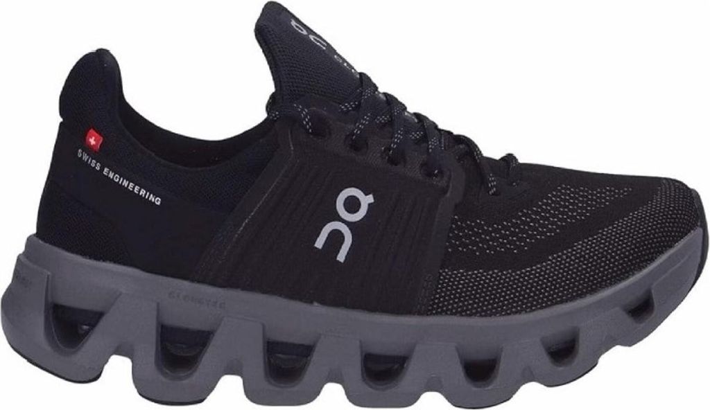 ON Running Cloudswift 4 AD - Herren Sneakers Cloud Schuhe Schwarz 3MF10570080 6 , EU 44 US 10