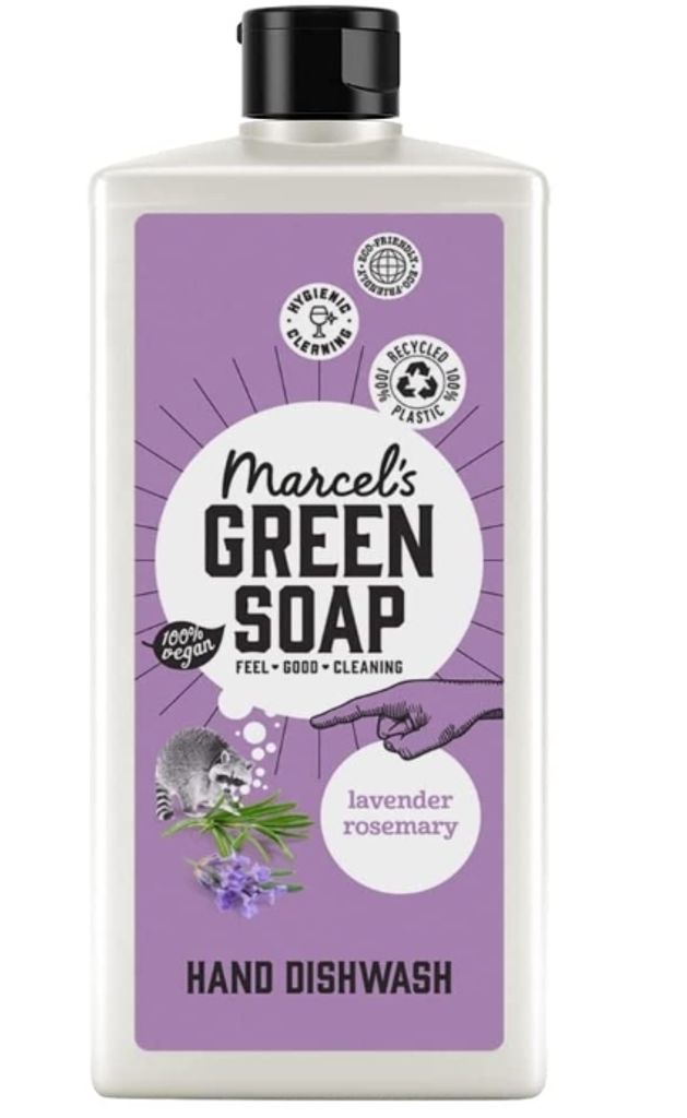Zielone mydło Marcel's, płyn do mycia naczyń, lawenda i Zdjęcie produktu 