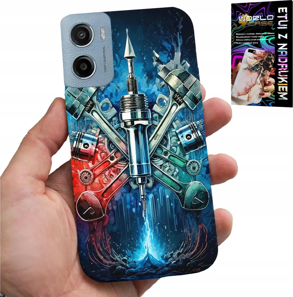 Kit Protezione Motorola Moto E15 / G05 - Custodia Meccanica + Pellicola