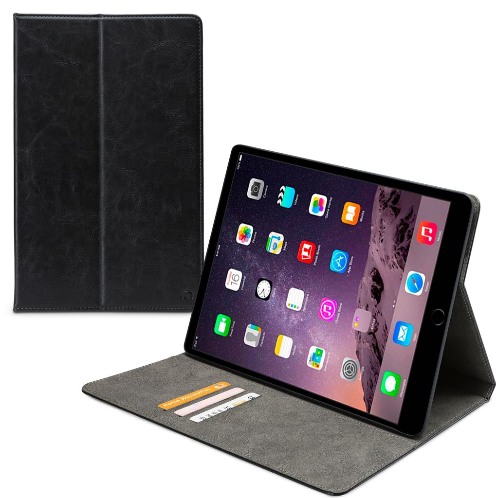 Mobilize Premium Folio iPad 6 (2018) Hülle Klapphülle - Schwarz