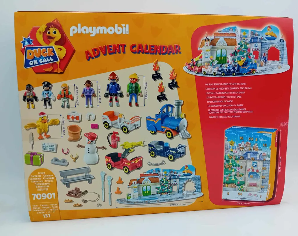 70901 - Calendrier de l'Avent Playmobil - Duck on Call sur