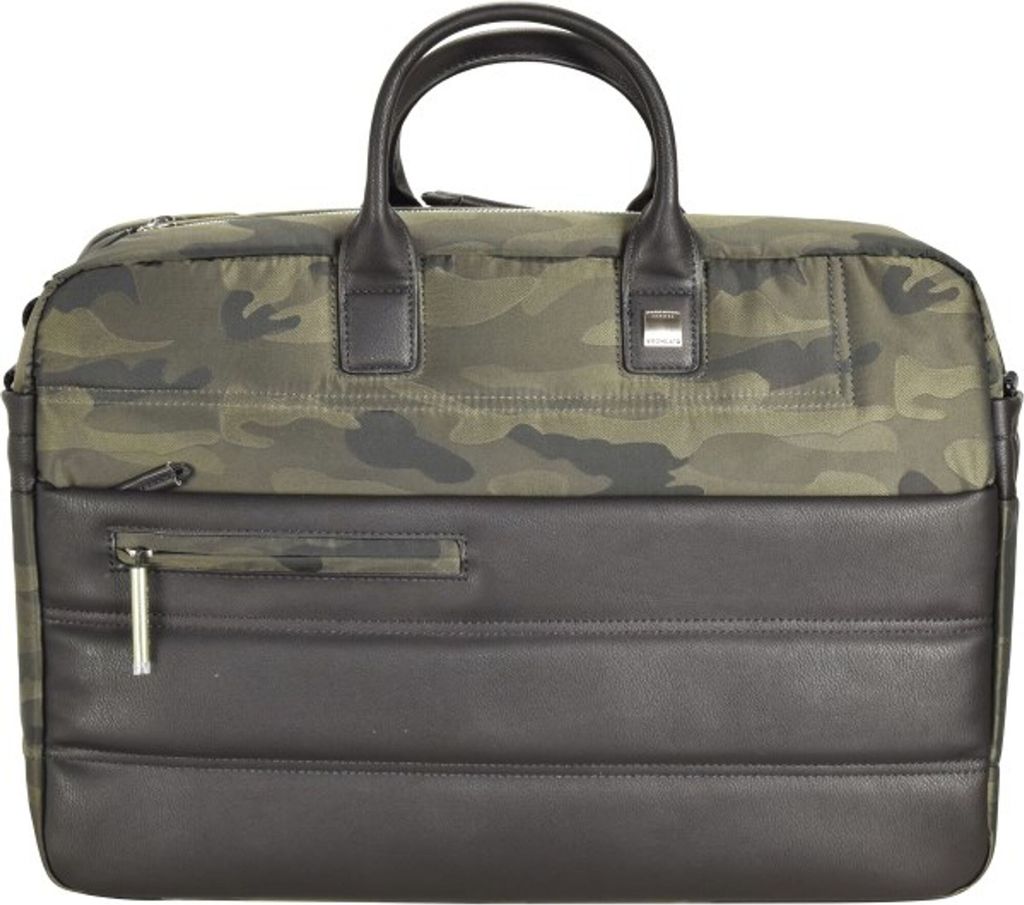 Roncato Boston 2-Griff Laptoptasche 2 Fächer 15,6" Farbe: camouflage military green (KEIN Farbraum)