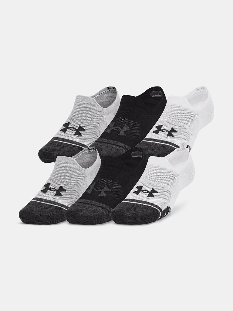 Under Armour Ua Performance Tech 3er-Pack Ult-Graue Socken 1379502-011__MD