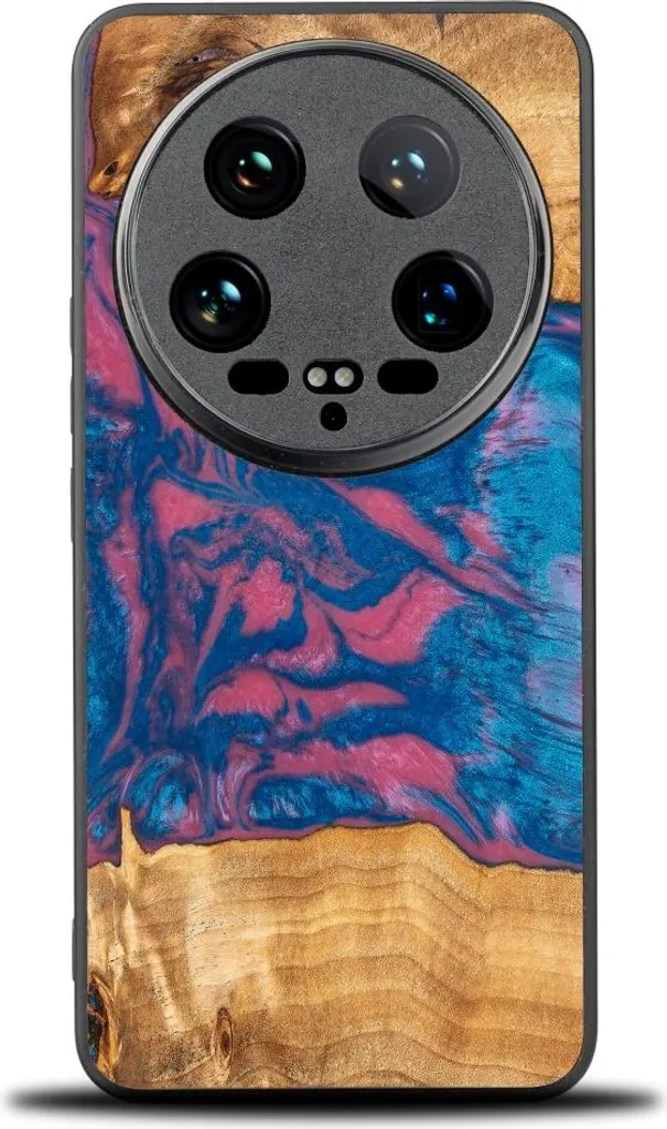 Acquista Cover Legno Xiaomi 14 Ultra Bewood Unique Neons Vegas
