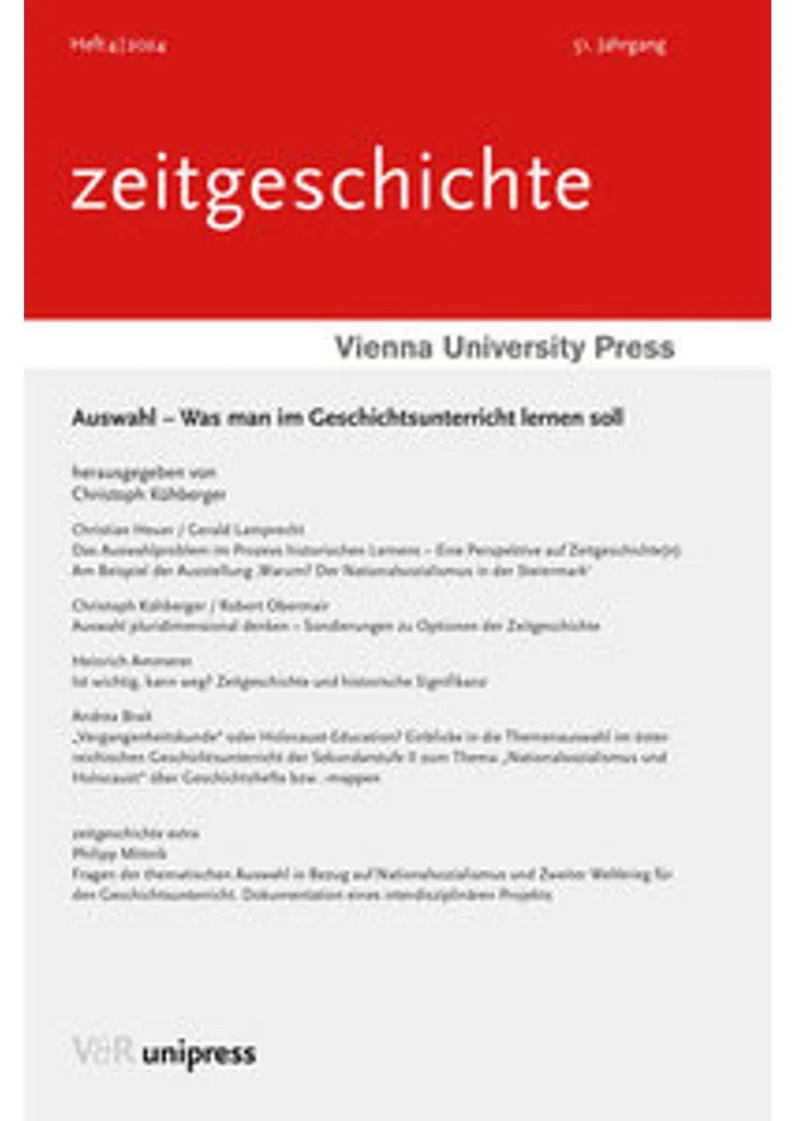 Auswahl : Guide Critique sur le Programme d'Histoire au Format 15x22