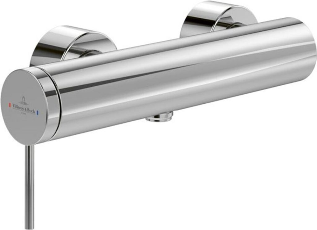V&B EH-Brauseb LOOP & FRIENDS Wandmontage, 273x108x96mm chrom TVS10630115361