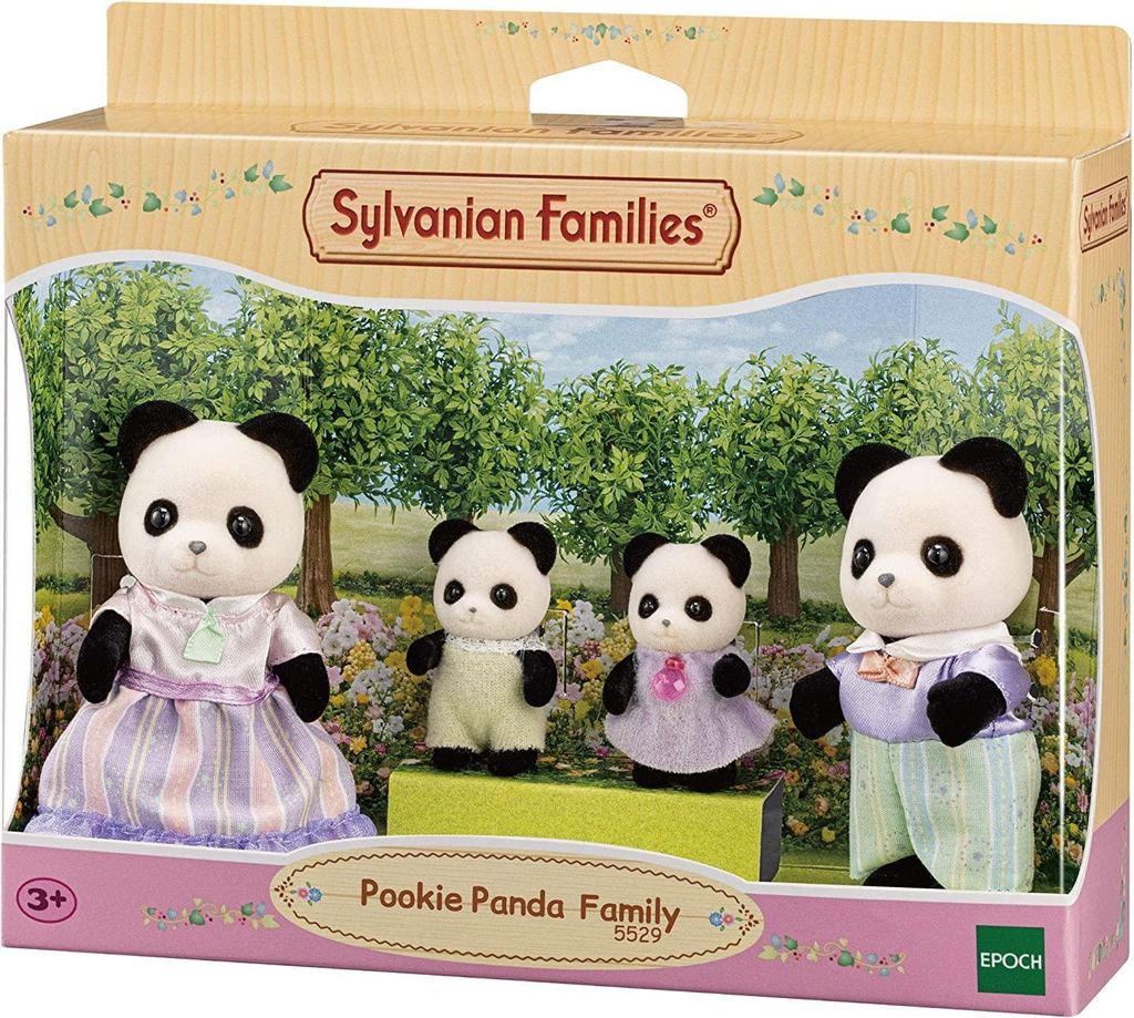 Sylvánske Rodiny - Rodina Pandy Pookie Obrázok produktu 