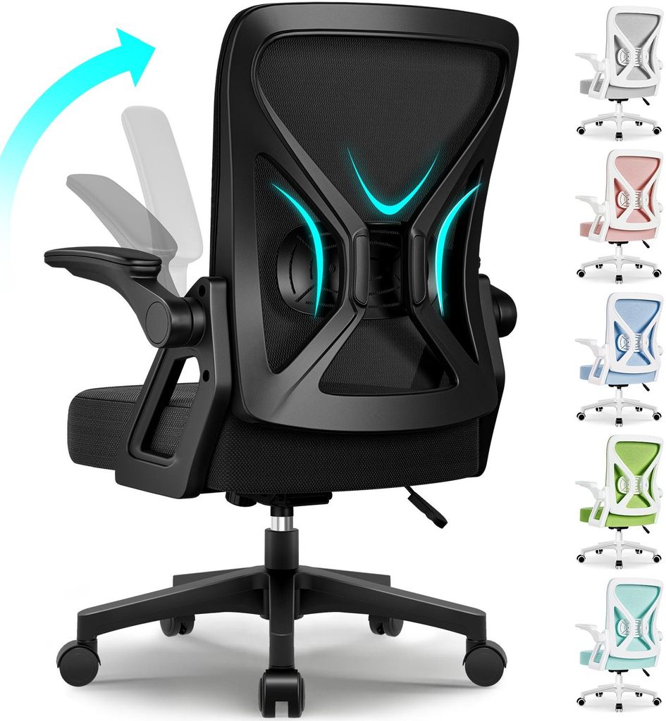 Hiazurm Bürostuhl, Schreibtischstuhl, bürostuhl ergonomisch Produktbild 