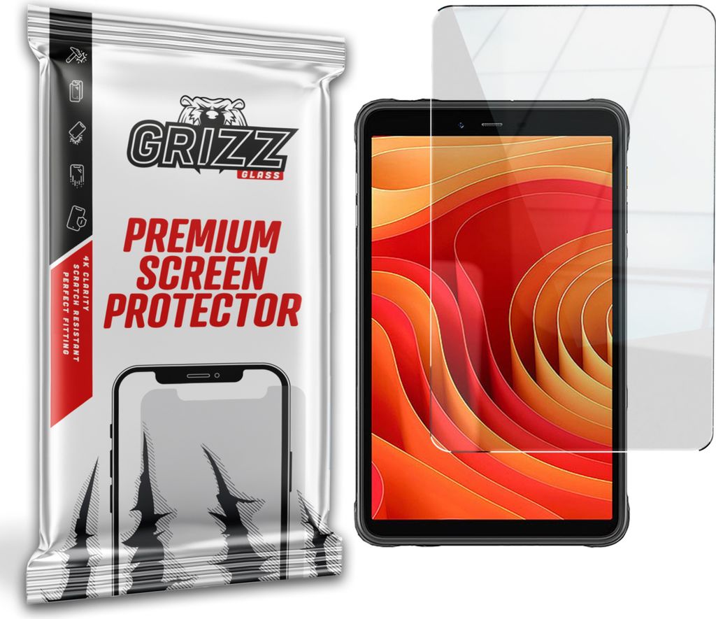 Hybriertes Glas GrizzGlass HybridGlass für Ulefone Armor Pad Lite