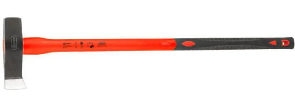 Fendre du bois facilement avec le marteau fendeur 3 kg CONNEX COX844430