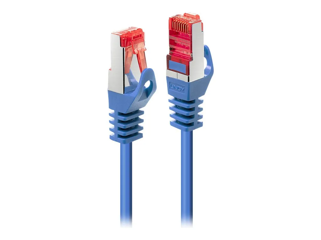 Cavo Patch Cat6 UTP Blu Da 10 Piedi – Hummingbird Networks, Confezione Da 10, Prestazioni Affidabili