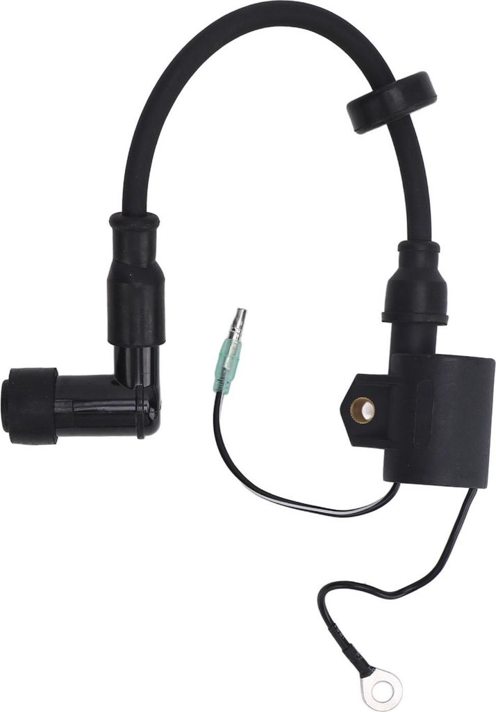 Bootsmotor-Zündspule 6H5 85570 00 Motorersatz für 2-Takt 40FP 50 PS 3-Zylinder-Außenbordmotor