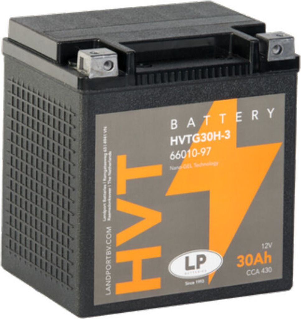 Baterie LP HVT-02 GHD30HL-BS 30AH GEL Obrázek produktu 
