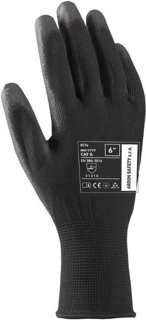 12 Paar Ardon XC7e Schutzhandschuhe Cat. II 3131X Handschuhe, Größe:11