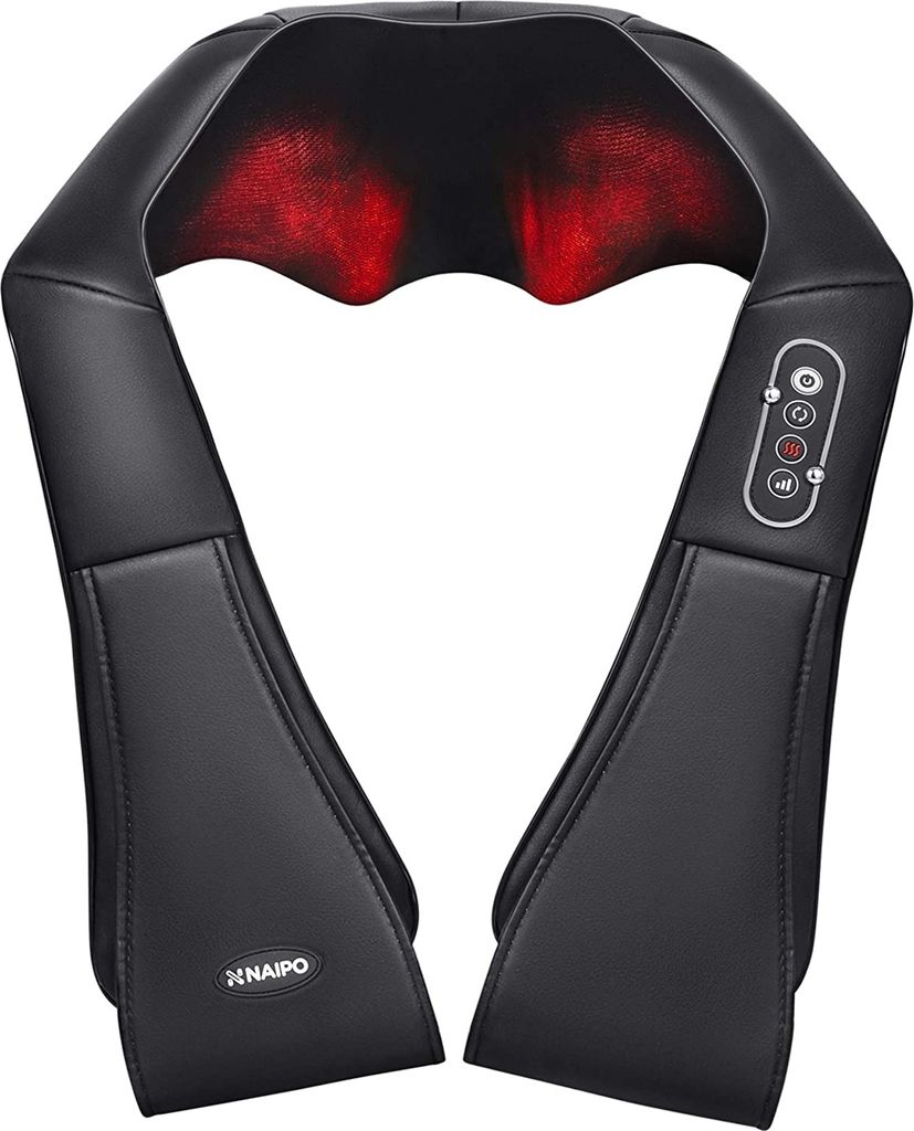 Naipo MGS-150DC NAIPO Shiatsu Schulter & Nackenmassagegerät Image du produit 