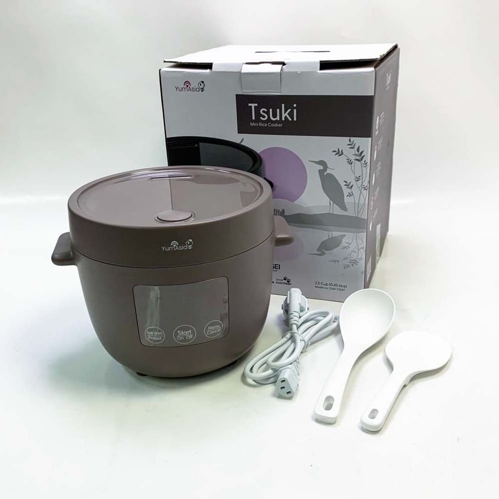 Yum Asia Tsuki YUM-TS04T Mini rýžovar s keramickou miskou Obrázek produktu 