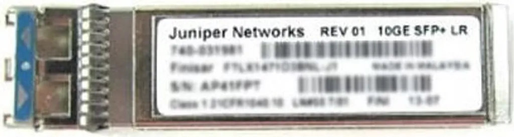 Juniper EX-SFP-10GE-LR Originale SFP+ 10GBASE-LR 1310nm 10km LC