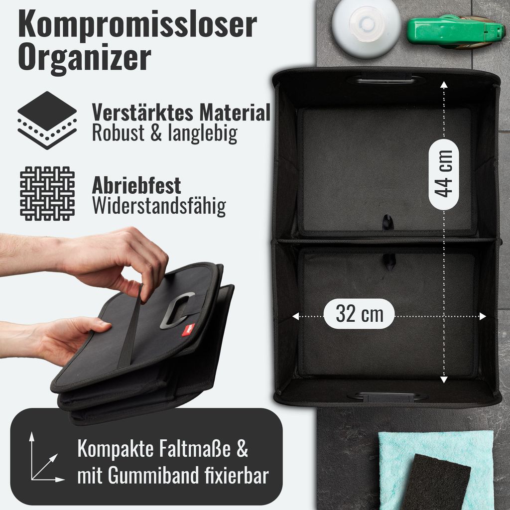achilles Kofferraumtasche faltbar - Kofferraum-Organizer, Produktbild 3