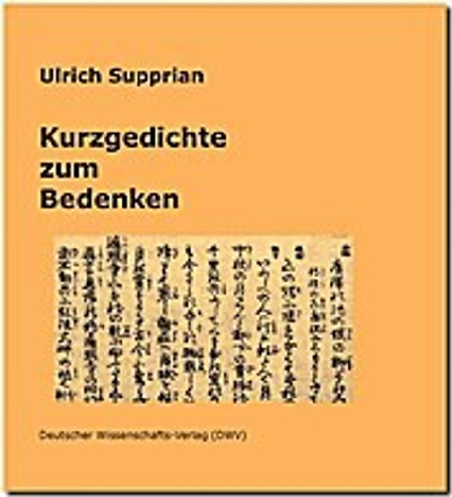 Kurzgedichte zum Bedenken