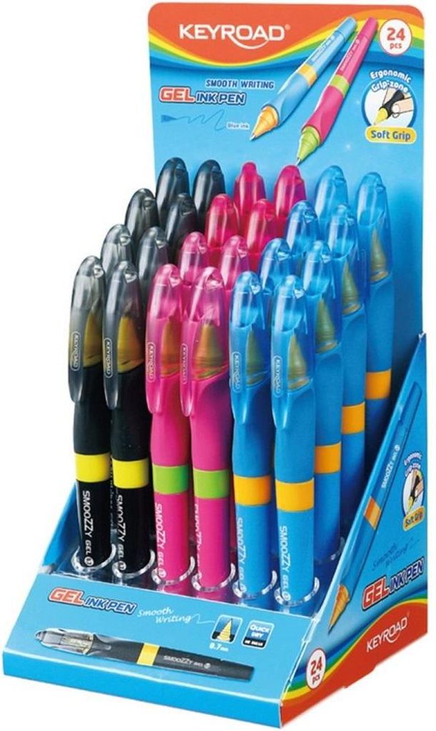 Smoozzy Writer 0,7 mm Gelschreiber (24 St.) Produktbild 