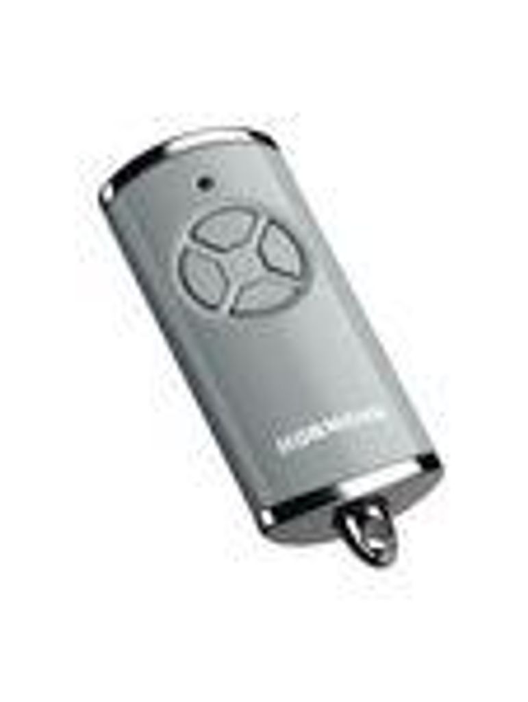 Hörmann Handsender HSE4 868-BS Hochglanz Chrom Classic grau Obrázek produktu 