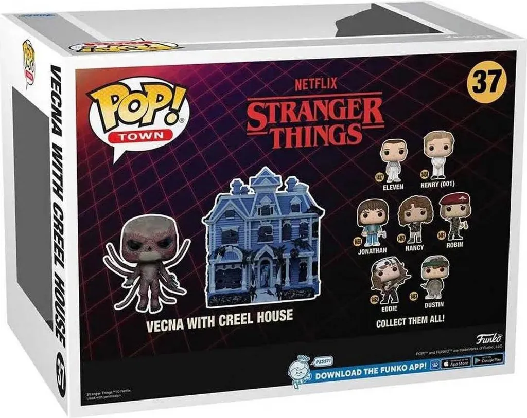 Funko Pop! Vecna (Creel House) Stranger Things Figurine Vinyle n°1193 - 7