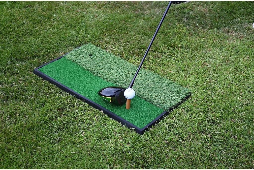 Jedna veľkosť|Precision Launch Pad 2 in 1 Golf Tee Mat Obrázok produktu 