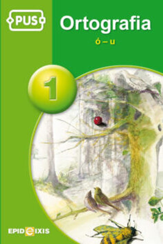 Epideixis Ortografia 1: Ćwiczenia Ó-U, Nauka Pisowni Dla Dzieci