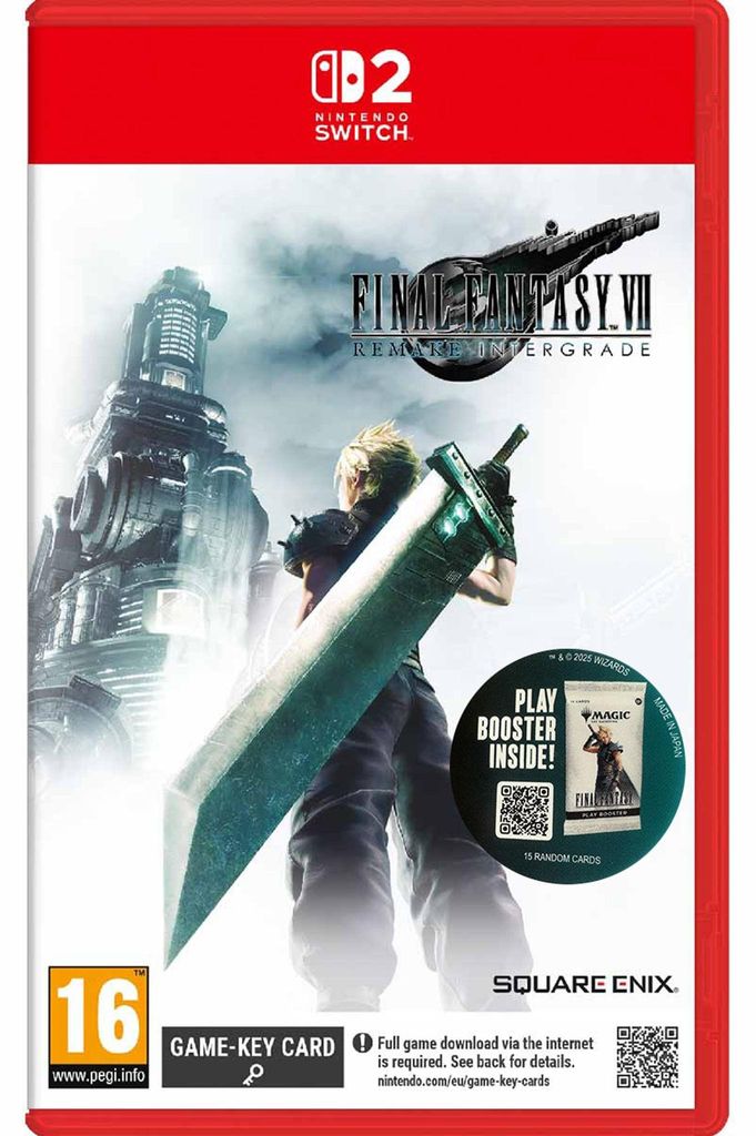 Nintendo Games Switch 2 Final Fantasy Vii Remake Intergrade Produktbild 