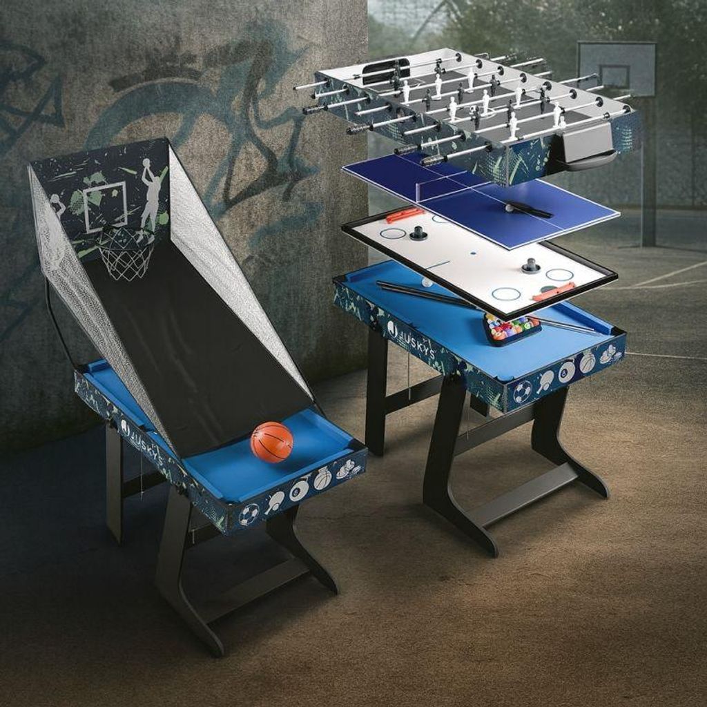Stolová hra 24875, magic game table 5in1, multifunkčný Obrázok produktu 