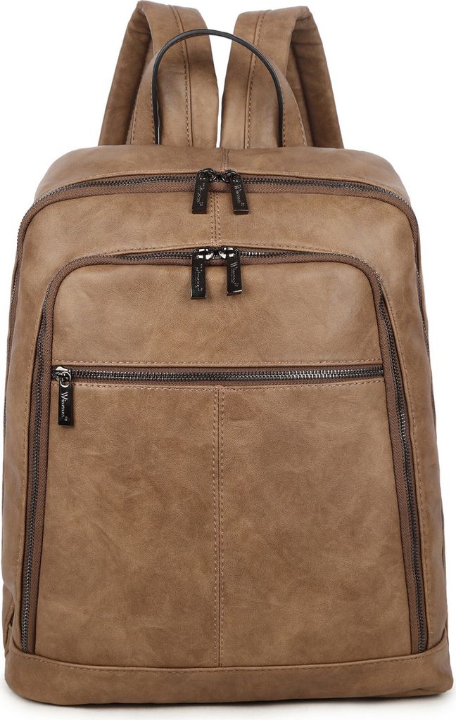 Marina Schulter/Rucksack Taupe 40X34X15-CM