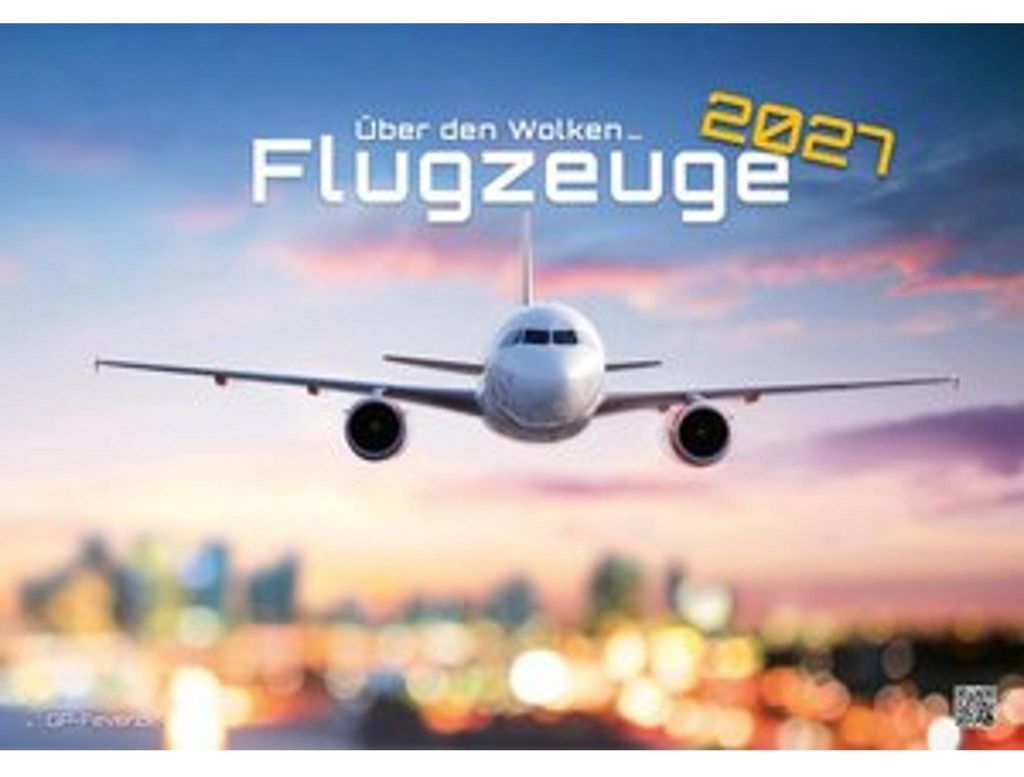 Planes - Über den Wolken - Flugzeuge - 2027 - Kalender DIN Produktbild 