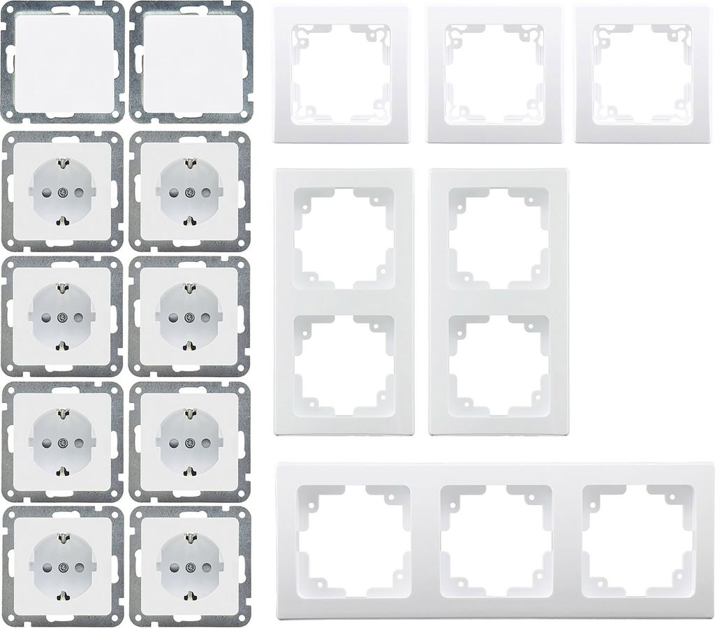 DELPHI Starter-Kit, 16-teilig "PRO",weiß Produktbild
