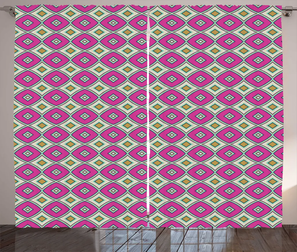 Tenda Geometria Rustica ABAKUHAUS 280x175 | Tende Soggiorno Elite