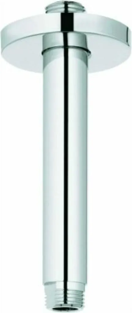Grohe 28724000 Rainshower Braccio Doccia a Soffitto 142mm Cromo