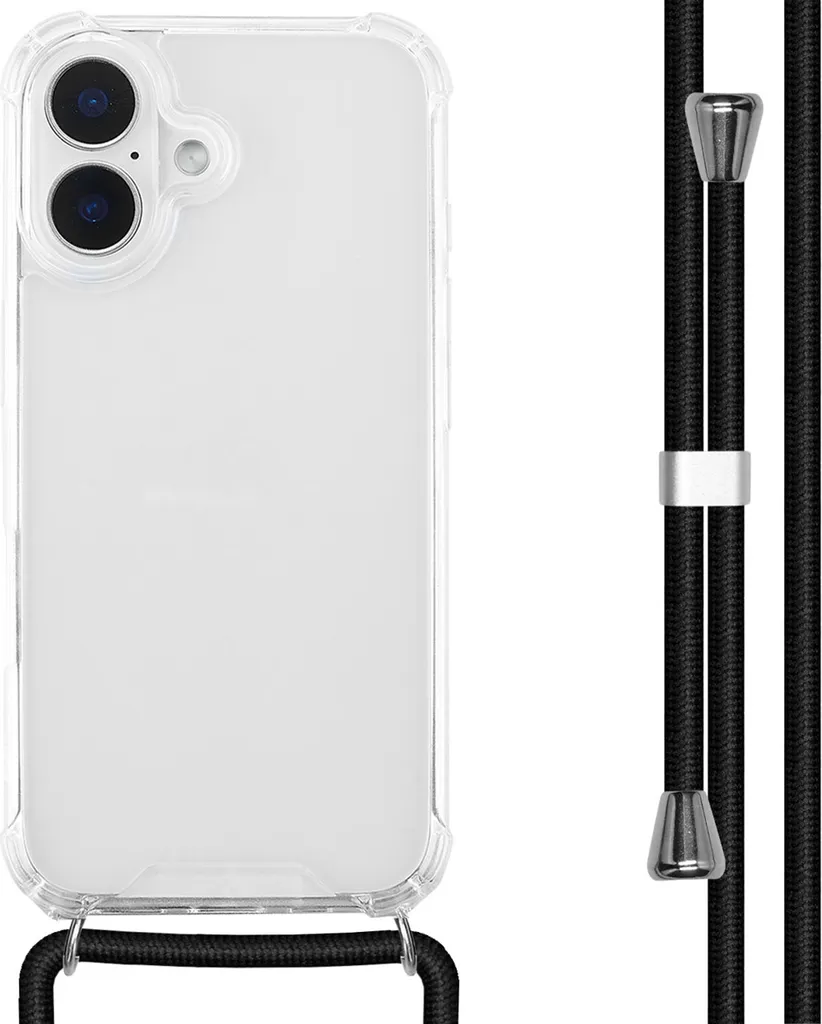 Custodia iMoshion iPhone 16 con Cinturino Nero - Recensione e Specifiche