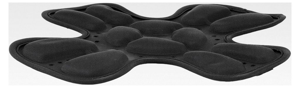 Helmpolster für Motorradhelme, Universal-Helmpolsterset mit 360 ° Kopfschutz und 3D-Lufttaschen-Stoßdämpfung