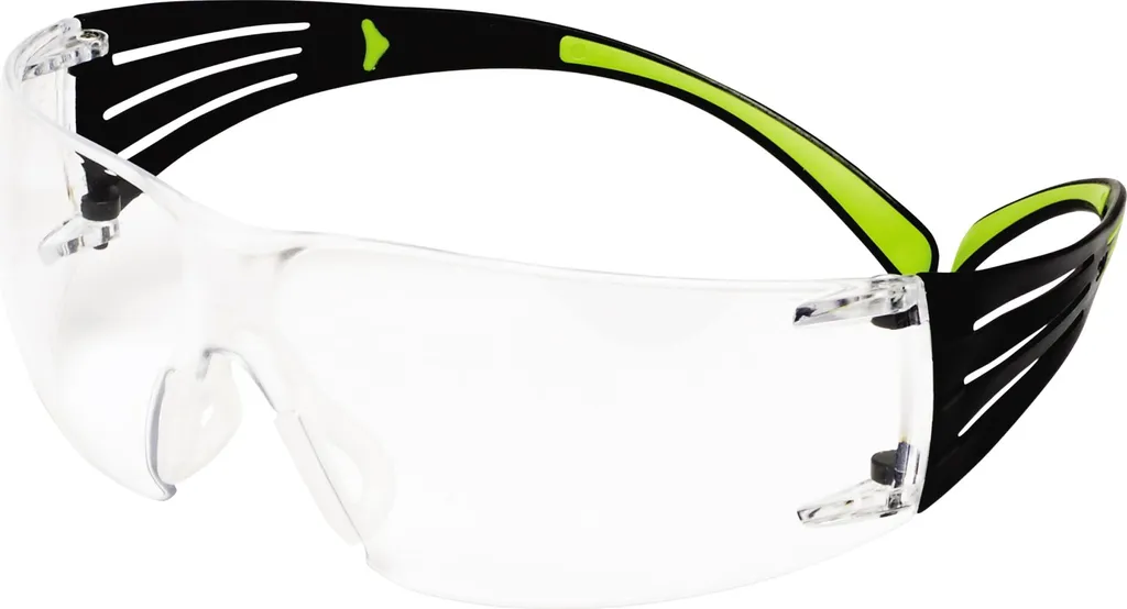 Lunettes de protection 3M SecureFit 400 - Visière transparente robuste - 2
