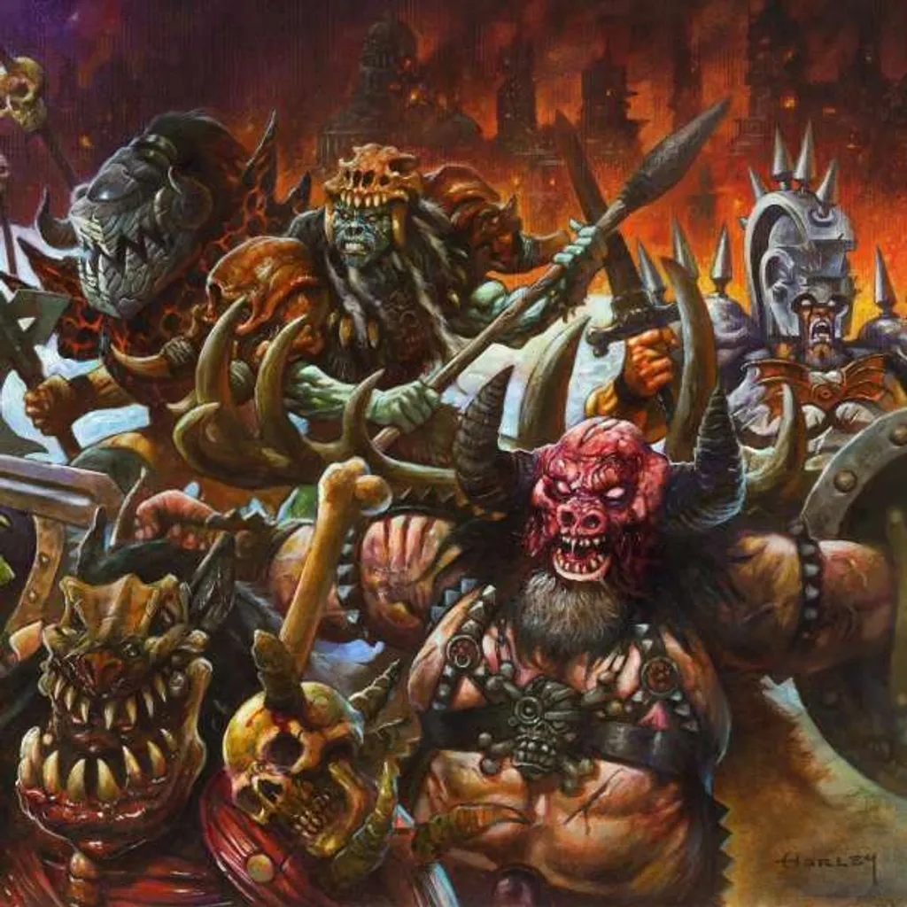 Gwar New Dark Ages Musique Metal pour Soirée et Collectionneur Rock