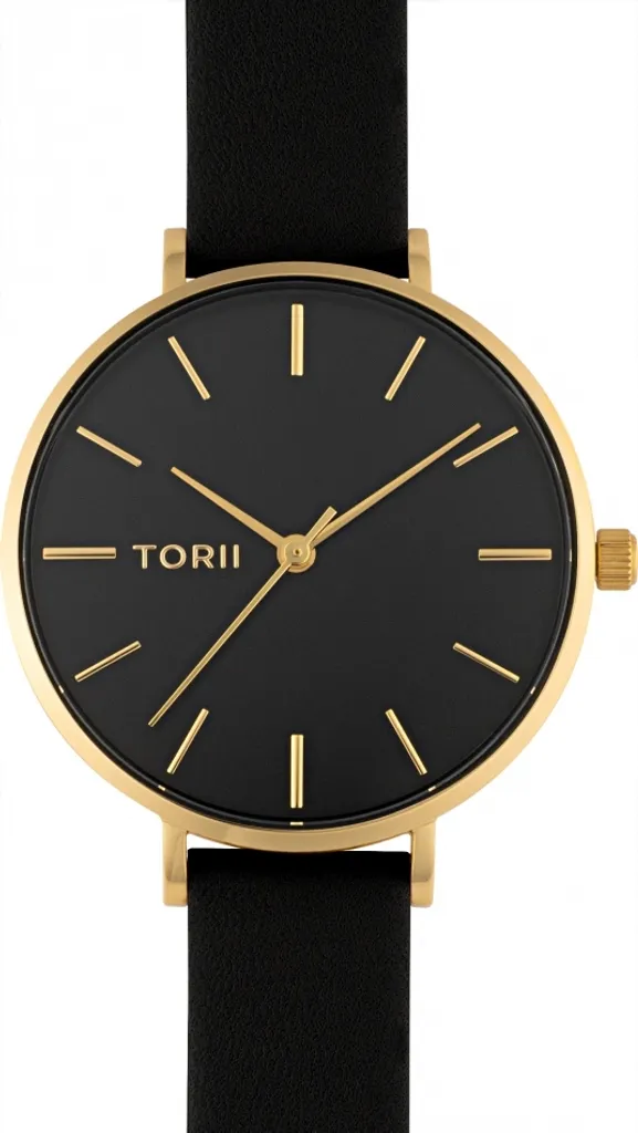 Orologio Donna TORII G37BL.BG Nero | Look Minimalista Chic Prezzo