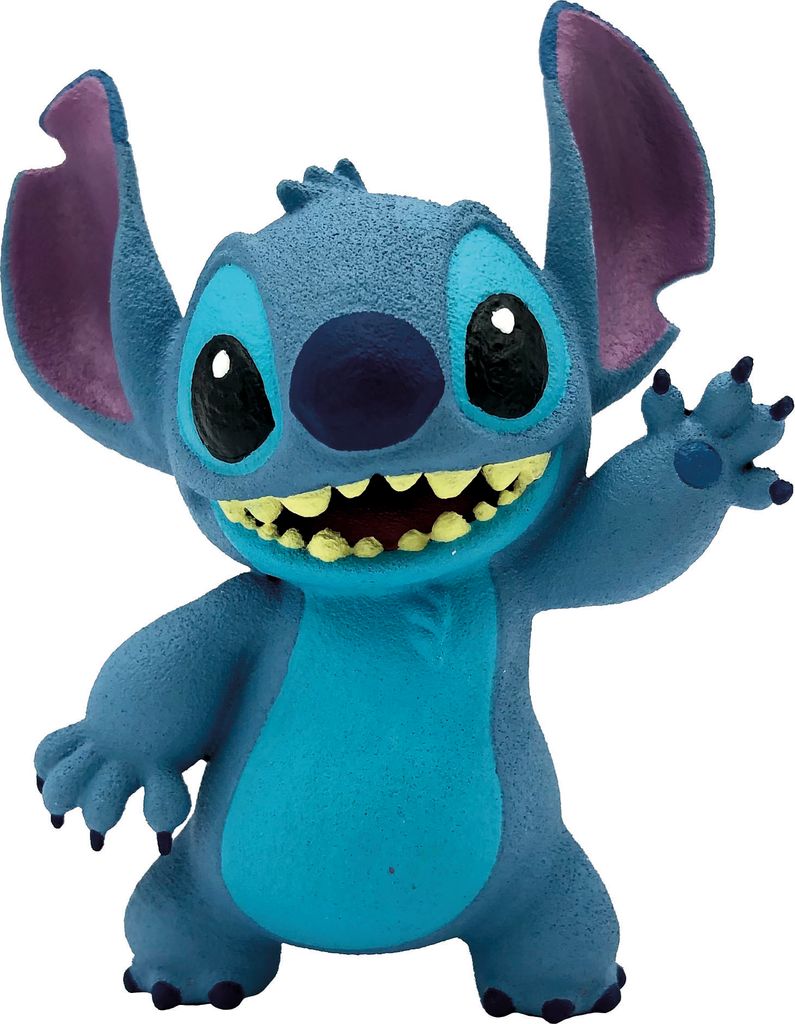 BULLYLAND - Figurka Disney Stitch 6cm kolekcjonerska Immagine del prodotto 