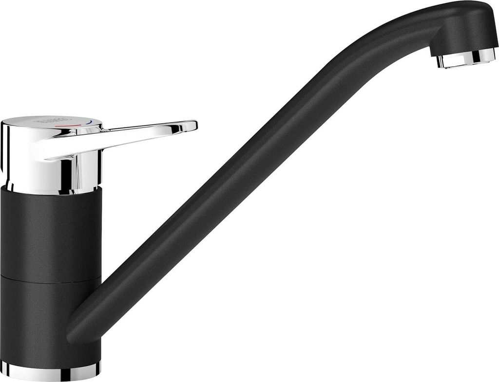Blanco Küchenarmatur WEGA II schwarz matt 526415