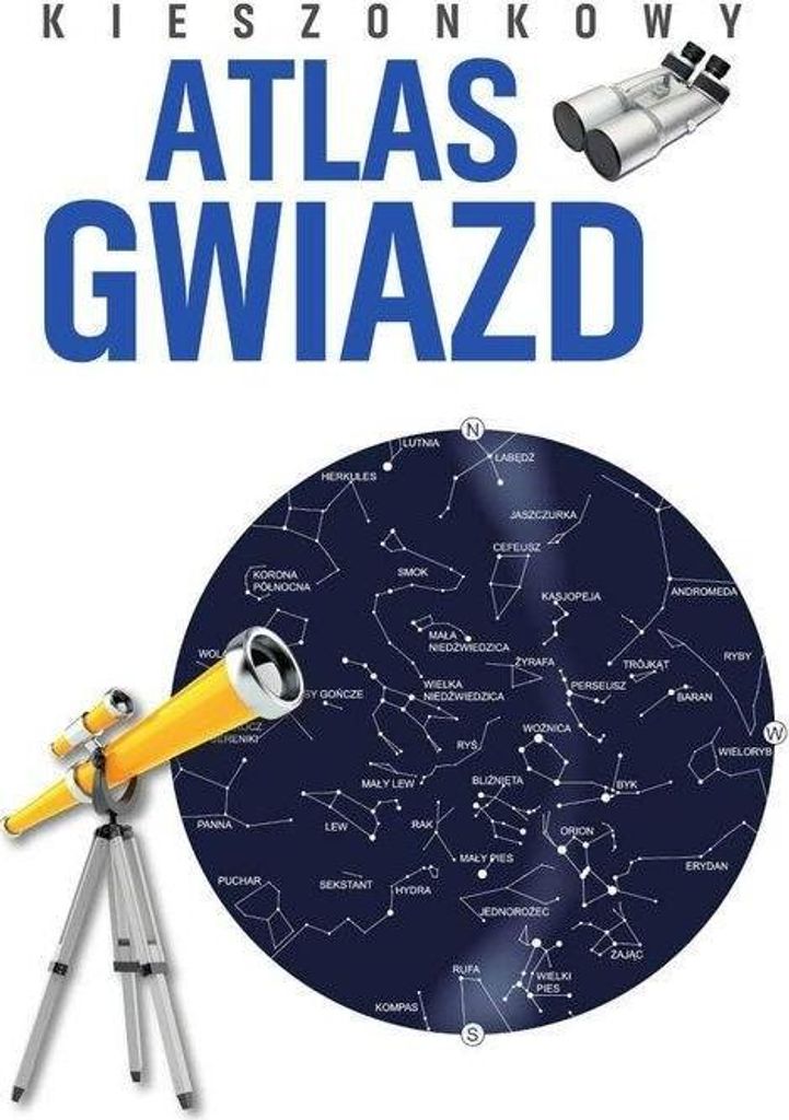 Kieszonkowy atlas gwiazd - Przemysław Rudź (Buch auf Polnisch)